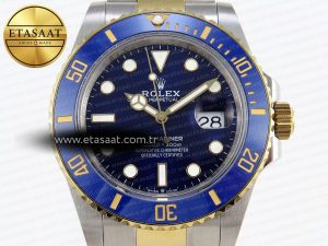 Submariner 41mm 126613 LB SS/YG Blue Ceramic 904L Steel GMF 1:1 Best Edition VR3235 - Görsel 4