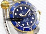 Submariner 41mm 126613 LB SS/YG Blue Ceramic 904L Steel GMF 1:1 Best Edition VR3235 - Görsel 5