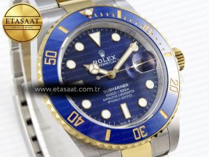 Submariner 41mm 126613 LB SS/YG Blue Ceramic 904L Steel GMF 1:1 Best Edition VR3235 - Görsel 5