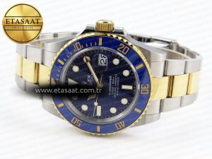 Submariner 41mm 126613 LB SS/YG Blue Ceramic 904L Steel GMF 1:1 Best Edition VR3235 - Görsel 6