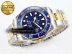 Submariner 41mm 126613 LB SS/YG Blue Ceramic 904L Steel GMF 1:1 Best Edition VR3235 - Görsel 7