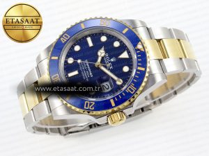 Submariner 41mm 126613 LB SS/YG Blue Ceramic 904L Steel GMF 1:1 Best Edition VR3235 - Görsel 7