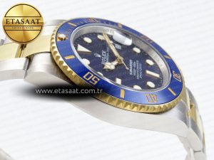Submariner 41mm 126613 LB SS/YG Blue Ceramic 904L Steel GMF 1:1 Best Edition VR3235 - Görsel 9