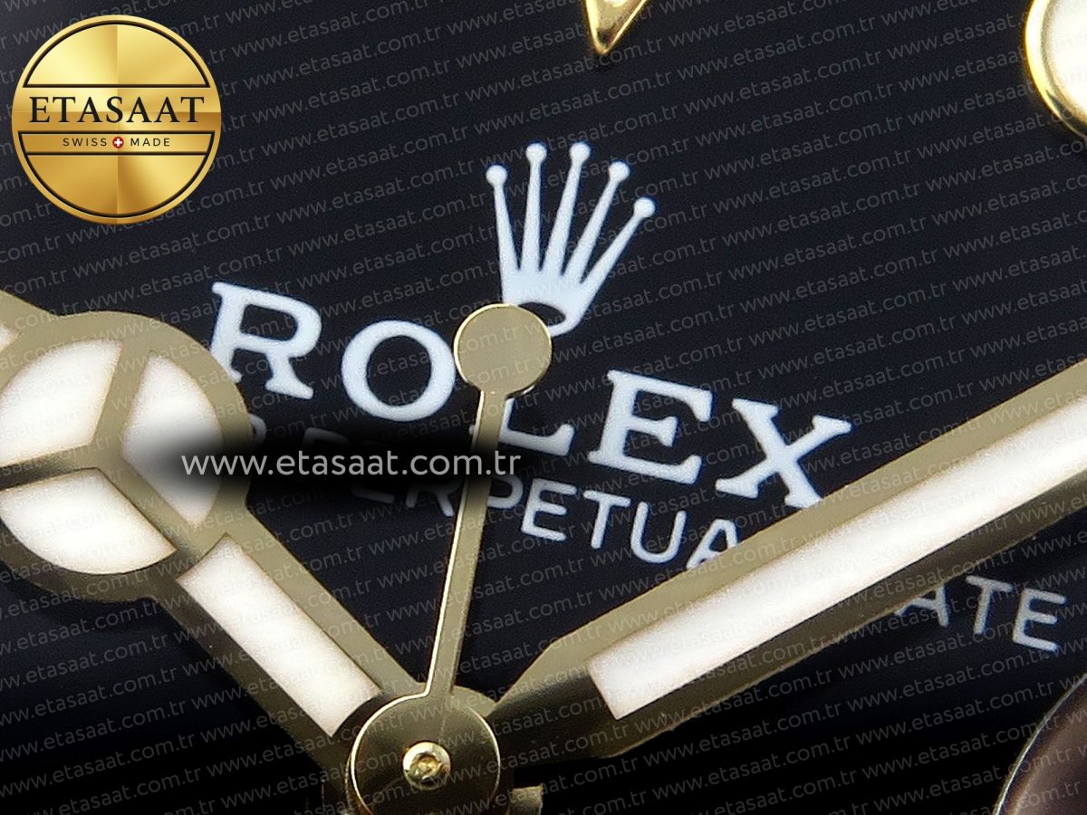 Submariner 41mm 126613 LN SS/YG Black Ceramic 904L Steel GMF 1:1 Best Edition VR3235 - Görsel 10