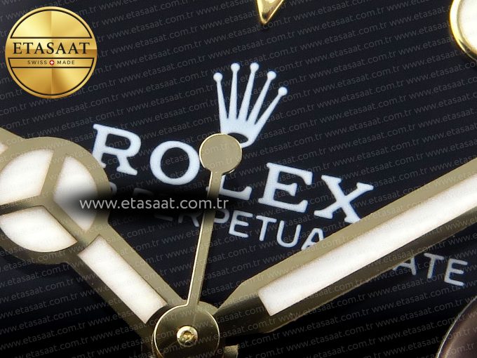 Submariner 41mm 126613 LN SS/YG Black Ceramic 904L Steel GMF 1:1 Best Edition VR3235 - Görsel 10