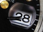 Submariner 41mm 126613 LN SS/YG Black Ceramic 904L Steel GMF 1:1 Best Edition VR3235 - Görsel 11