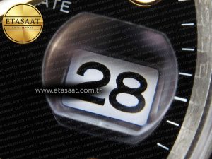 Submariner 41mm 126613 LN SS/YG Black Ceramic 904L Steel GMF 1:1 Best Edition VR3235 - Görsel 11