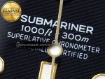 Submariner 41mm 126613 LN SS/YG Black Ceramic 904L Steel GMF 1:1 Best Edition VR3235 - Görsel 12