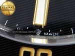 Submariner 41mm 126613 LN SS/YG Black Ceramic 904L Steel GMF 1:1 Best Edition VR3235 - Görsel 13