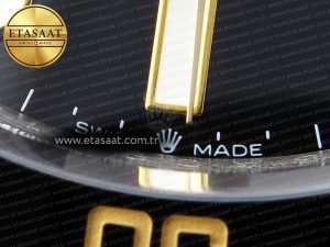 Submariner 41mm 126613 LN SS/YG Black Ceramic 904L Steel GMF 1:1 Best Edition VR3235 - Görsel 13