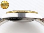 Submariner 41mm 126613 LN SS/YG Black Ceramic 904L Steel GMF 1:1 Best Edition VR3235 - Görsel 14