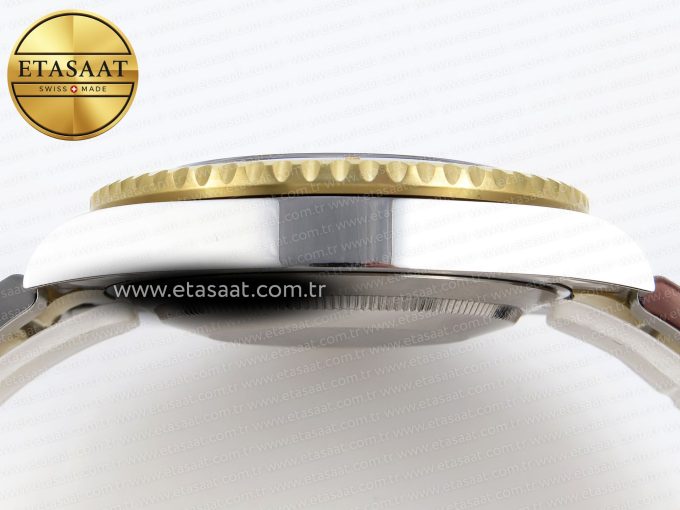 Submariner 41mm 126613 LN SS/YG Black Ceramic 904L Steel GMF 1:1 Best Edition VR3235 - Görsel 14