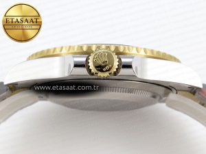 Submariner 41mm 126613 LN SS/YG Black Ceramic 904L Steel GMF 1:1 Best Edition VR3235 - Görsel 15