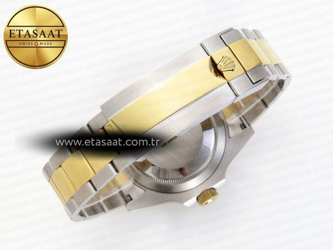 Submariner 41mm 126613 LN SS/YG Black Ceramic 904L Steel GMF 1:1 Best Edition VR3235 - Görsel 16