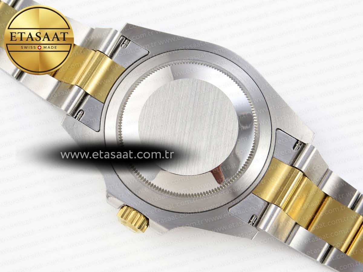 Submariner 41mm 126613 LN SS/YG Black Ceramic 904L Steel GMF 1:1 Best Edition VR3235 - Görsel 17