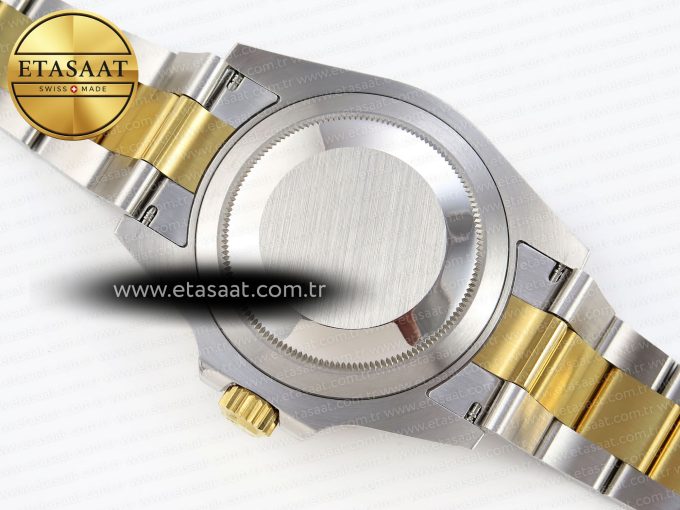 Submariner 41mm 126613 LN SS/YG Black Ceramic 904L Steel GMF 1:1 Best Edition VR3235 - Görsel 17