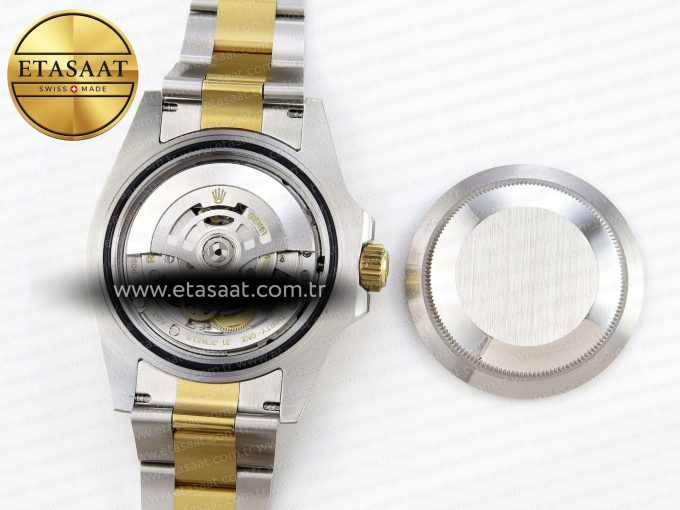 Submariner 41mm 126613 LN SS/YG Black Ceramic 904L Steel GMF 1:1 Best Edition VR3235 - Görsel 18