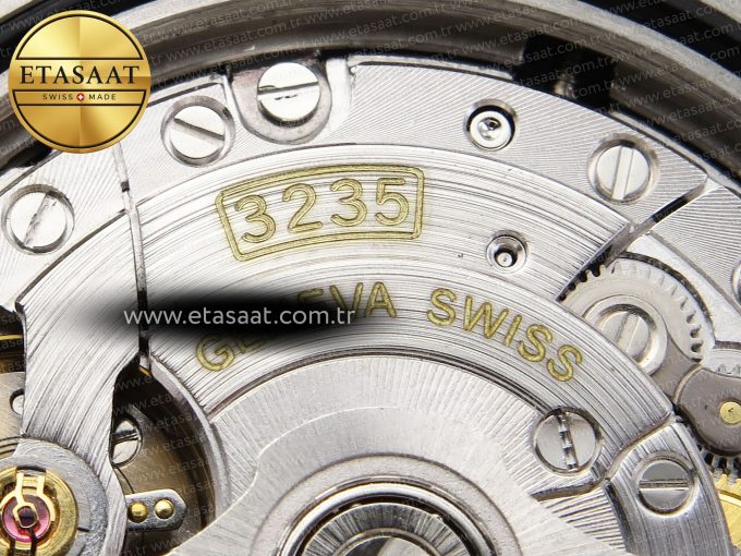 Submariner 41mm 126613 LN SS/YG Black Ceramic 904L Steel GMF 1:1 Best Edition VR3235 - Görsel 23