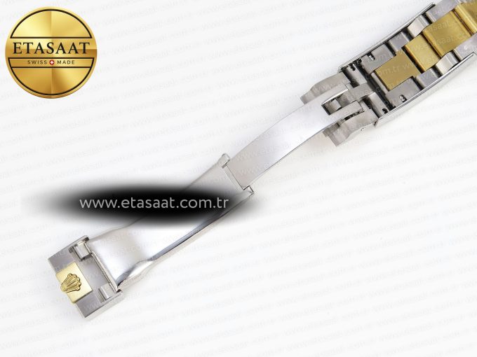 Submariner 41mm 126613 LN SS/YG Black Ceramic 904L Steel GMF 1:1 Best Edition VR3235 - Görsel 28