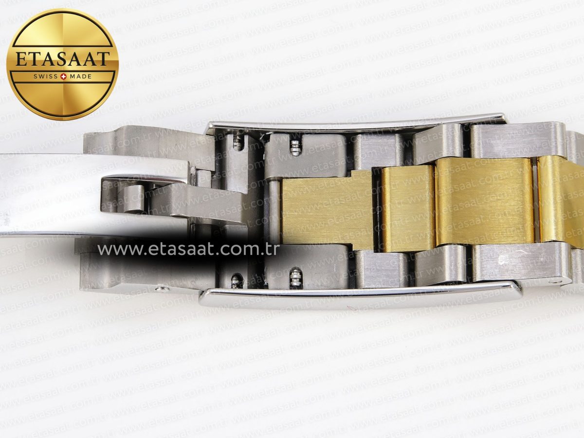 Submariner 41mm 126613 LN SS/YG Black Ceramic 904L Steel GMF 1:1 Best Edition VR3235 - Görsel 32