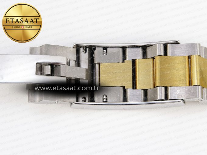 Submariner 41mm 126613 LN SS/YG Black Ceramic 904L Steel GMF 1:1 Best Edition VR3235 - Görsel 32