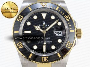 Submariner 41mm 126613 LN SS/YG Black Ceramic 904L Steel GMF 1:1 Best Edition VR3235 - Görsel 4