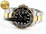 Submariner 41mm 126613 LN SS/YG Black Ceramic 904L Steel GMF 1:1 Best Edition VR3235 - Görsel 6