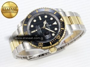 Submariner 41mm 126613 LN SS/YG Black Ceramic 904L Steel GMF 1:1 Best Edition VR3235 - Görsel 7