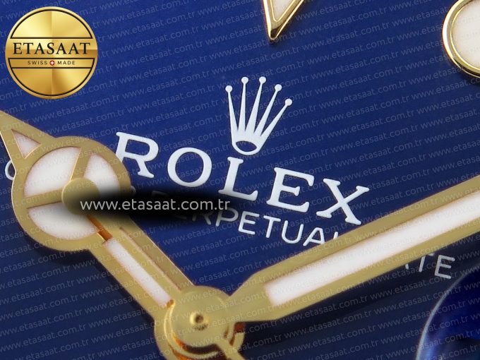 SUBMARINER 41MM 126618 LB BLUE CERAMIC 904L STEEL CLEAN 1:1 BEST EDITION VR3235 - Görsel 11