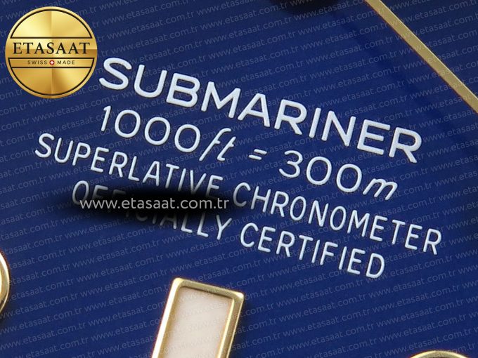 SUBMARINER 41MM 126618 LB BLUE CERAMIC 904L STEEL CLEAN 1:1 BEST EDITION VR3235 - Görsel 13