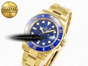 SUBMARINER 41MM 126618 LB BLUE CERAMIC 904L STEEL CLEAN 1:1 BEST EDITION VR3235 - Görsel 2