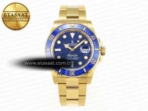 SUBMARINER 41MM 126618 LB BLUE CERAMIC 904L STEEL CLEAN 1:1 BEST EDITION VR3235 - Görsel 3