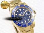 SUBMARINER 41MM 126618 LB BLUE CERAMIC 904L STEEL CLEAN 1:1 BEST EDITION VR3235 - Görsel 5