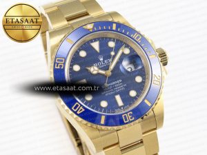 SUBMARINER 41MM 126618 LB BLUE CERAMIC 904L STEEL CLEAN 1:1 BEST EDITION VR3235 - Görsel 5