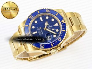 SUBMARINER 41MM 126618 LB BLUE CERAMIC 904L STEEL CLEAN 1:1 BEST EDITION VR3235 - Görsel 6