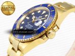 Rolex SUBMARINER 41MM 126618 LB BLUE CERAMIC VR3235 - Görsel 7