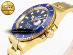 SUBMARINER 41MM 126618 LB BLUE CERAMIC 904L STEEL CLEAN 1:1 BEST EDITION VR3235 - Görsel 7