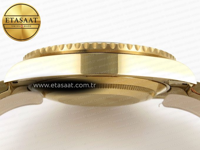 SUBMARINER 41MM 126618 LN BLACK CERAMIC 904L STEEL CLEAN 1:1 BEST EDITION VR3235 - Görsel 10