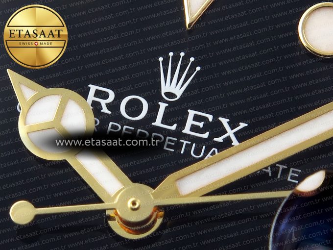SUBMARINER 41MM 126618 LN BLACK CERAMIC 904L STEEL CLEAN 1:1 BEST EDITION VR3235 - Görsel 11