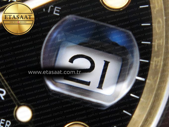 SUBMARINER 41MM 126618 LN BLACK CERAMIC 904L STEEL CLEAN 1:1 BEST EDITION VR3235 - Görsel 12