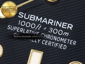 SUBMARINER 41MM 126618 LN BLACK CERAMIC 904L STEEL CLEAN 1:1 BEST EDITION VR3235 - Görsel 13
