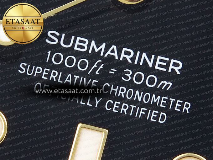 SUBMARINER 41MM 126618 LN BLACK CERAMIC 904L STEEL CLEAN 1:1 BEST EDITION VR3235 - Görsel 13