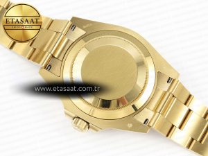SUBMARINER 41MM 126618 LN BLACK CERAMIC 904L STEEL CLEAN 1:1 BEST EDITION VR3235 - Görsel 15