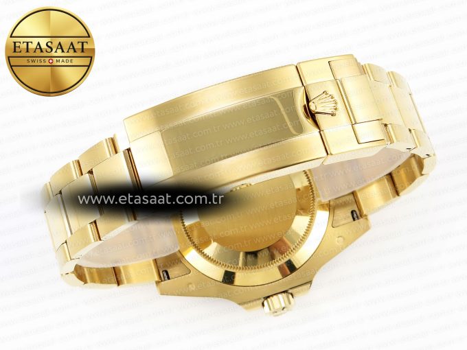 SUBMARINER 41MM 126618 LN BLACK CERAMIC 904L STEEL CLEAN 1:1 BEST EDITION VR3235 - Görsel 23