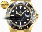 Rolex SUBMARINER 41MM 126618 LN BLACK CERAMIC VR3235 - Görsel 4