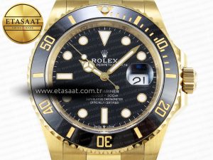 SUBMARINER 41MM 126618 LN BLACK CERAMIC 904L STEEL CLEAN 1:1 BEST EDITION VR3235 - Görsel 4