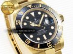 Rolex SUBMARINER 41MM 126618 LN BLACK CERAMIC VR3235 - Görsel 5