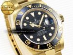 SUBMARINER 41MM 126618 LN BLACK CERAMIC 904L STEEL CLEAN 1:1 BEST EDITION VR3235 - Görsel 5