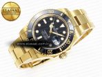 Rolex SUBMARINER 41MM 126618 LN BLACK CERAMIC VR3235 - Görsel 6