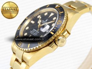 SUBMARINER 41MM 126618 LN BLACK CERAMIC 904L STEEL CLEAN 1:1 BEST EDITION VR3235 - Görsel 7